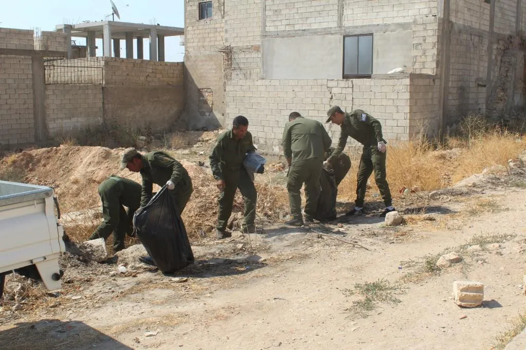 Hêzên Ewlehiya Hundirîn li Kobanê dest bi pêngava paqijiyê kir