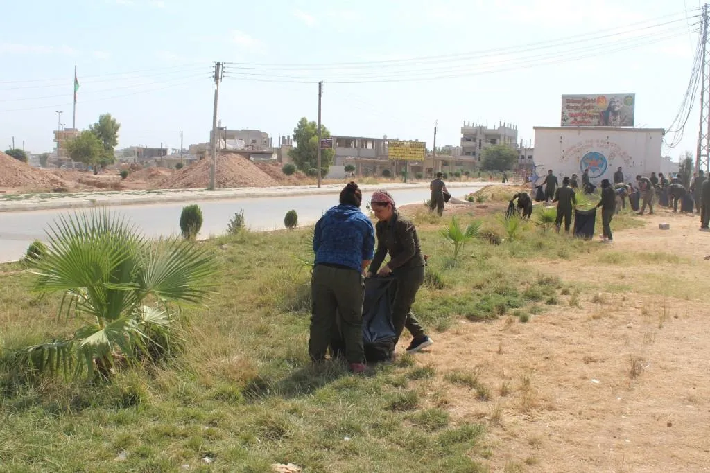 Hêzên Ewlehiya Hundirîn li Kobanê dest bi pêngava paqijiyê kir