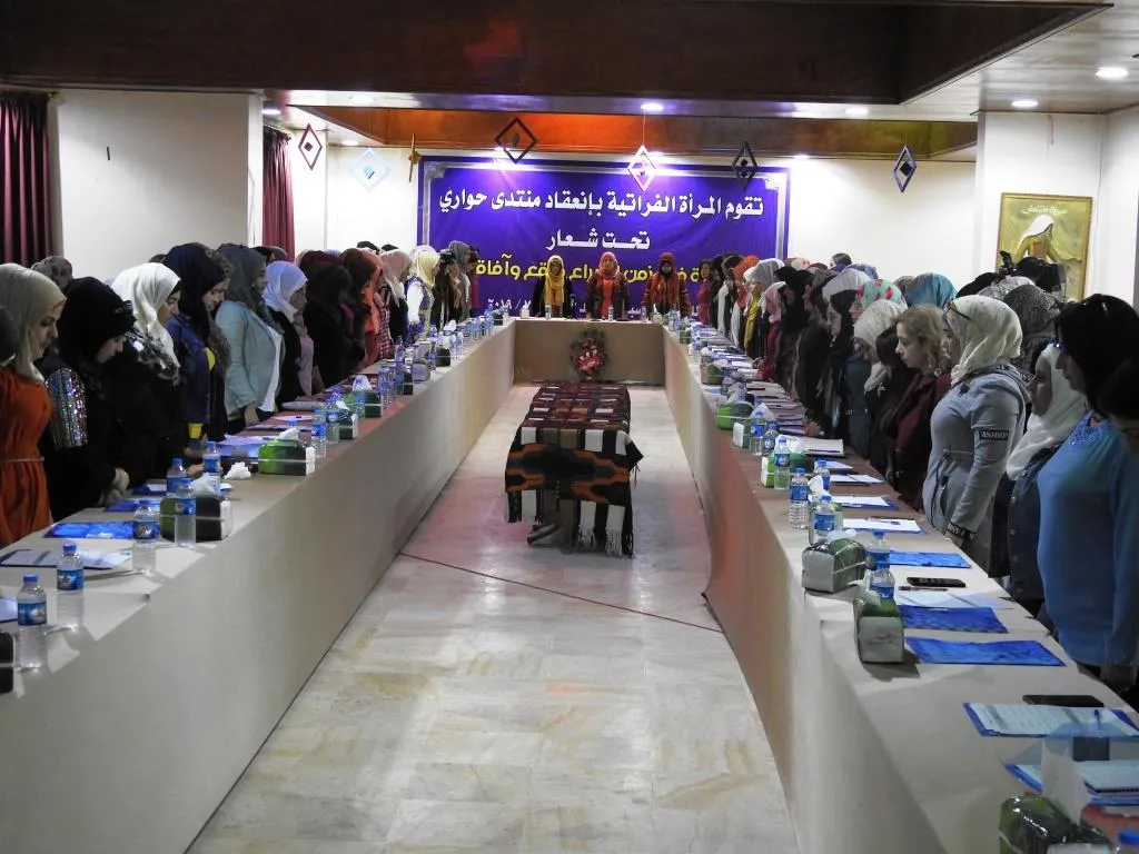 Li Tebqayê komxebata berfireh a jinan dest pê kir