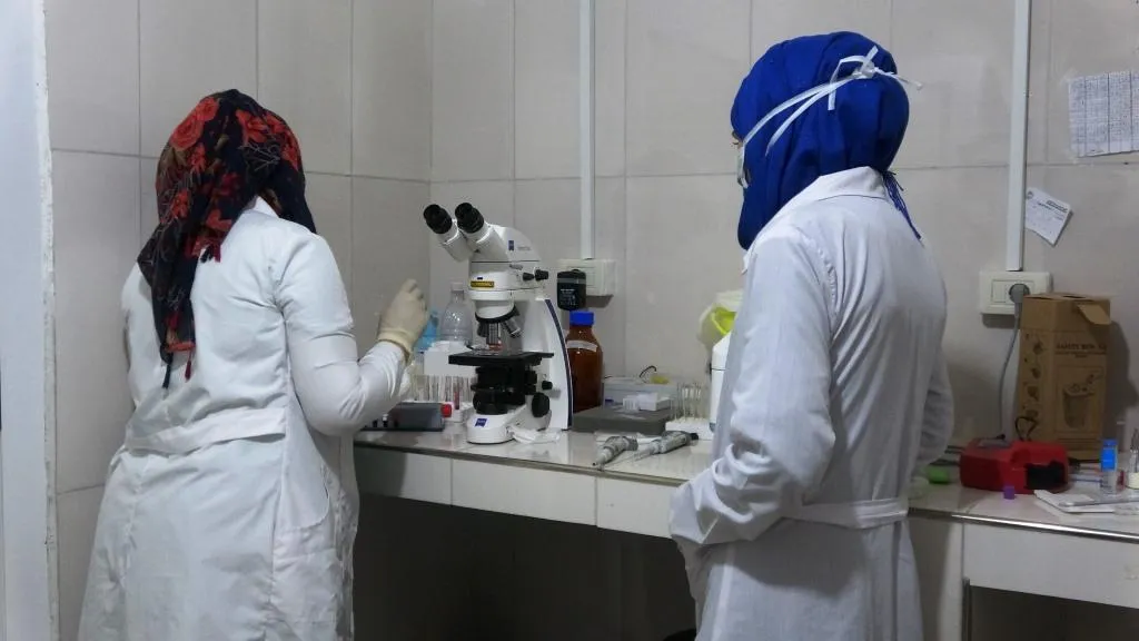 Li Reqayê dewreya hemşîretiyê