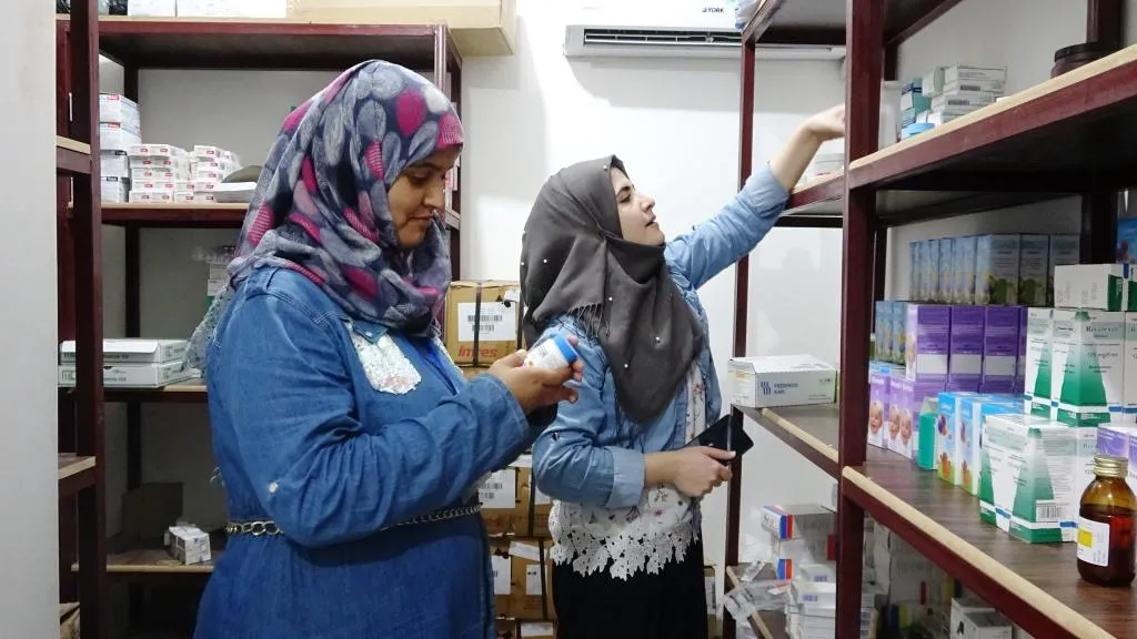 Li Reqayê dewreya hemşîretiyê