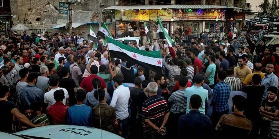 Şêniyên Babê li dijî dagirkeriyê protesto kirin