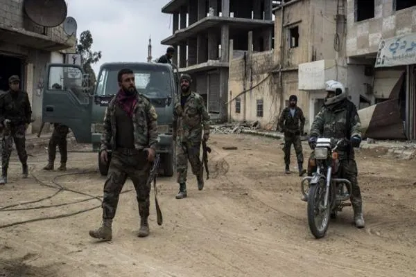 Li Deraayê 4 leşkerên rejîmê hatin kuştin