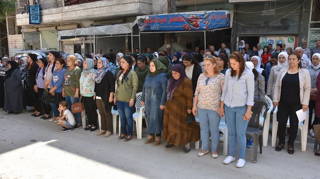 Meclisa Jinên Sûriyê li Helebê buroya xwe vekir