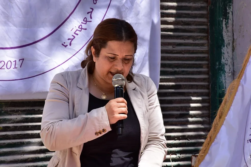 Meclisa Jinên Sûriyê li Helebê buroya xwe vekir