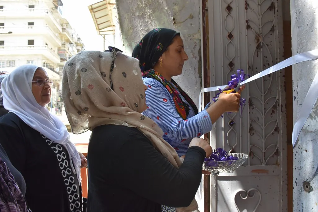 Meclisa Jinên Sûriyê li Helebê buroya xwe vekir