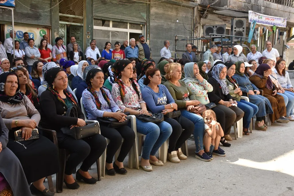 Meclisa Jinên Sûriyê li Helebê buroya xwe vekir