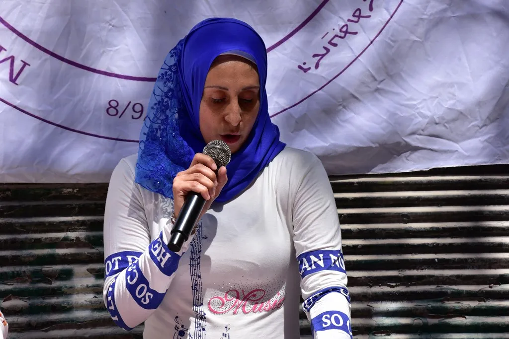 Meclisa Jinên Sûriyê li Helebê buroya xwe vekir