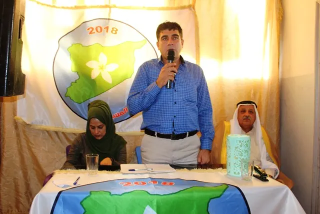 Eşîrên Ereban: Tekane rêya çareseriya aloziya Sûriyê diyaloga Sûrî-Sûrî ye