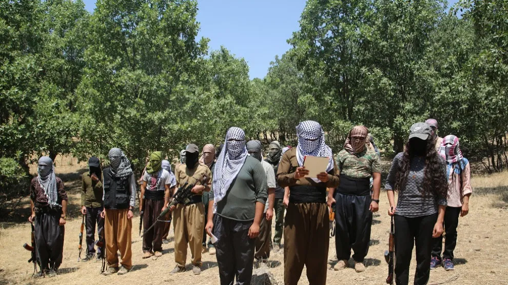 Hêzên Xweparastinê yên Başûr daxuyanî da