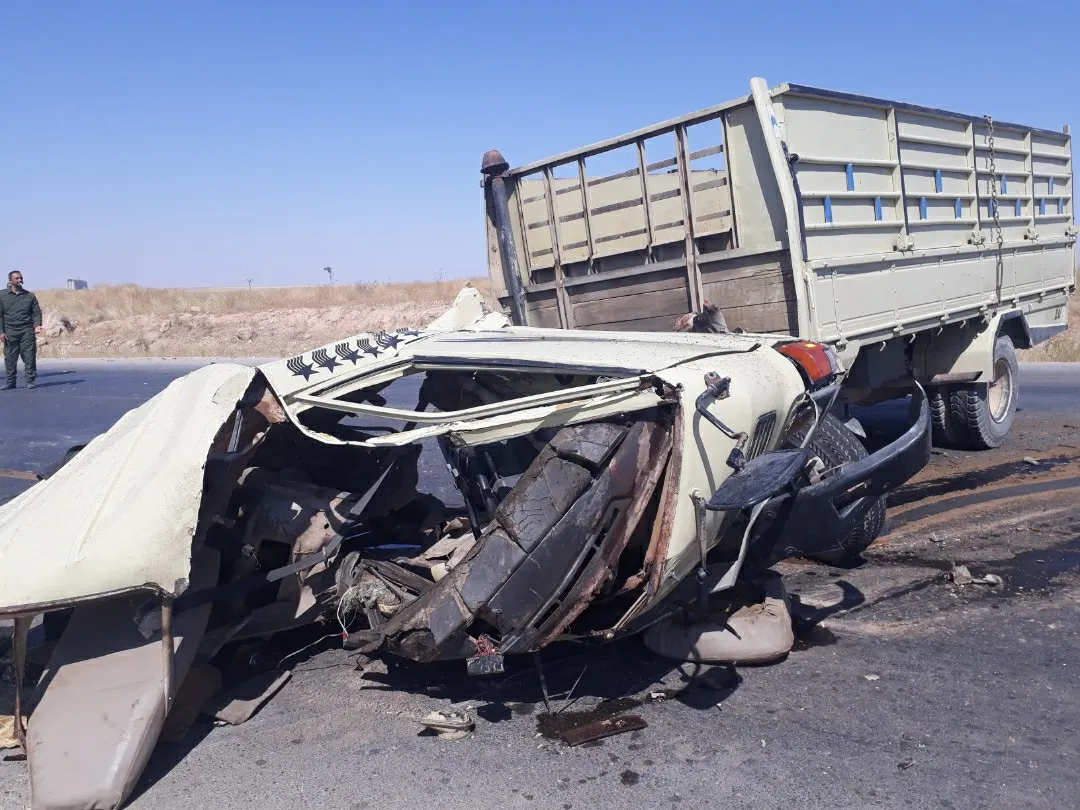 Li ser rêya Hesekê qeza çêbû… karmendekî jiyana xwe ji dest da