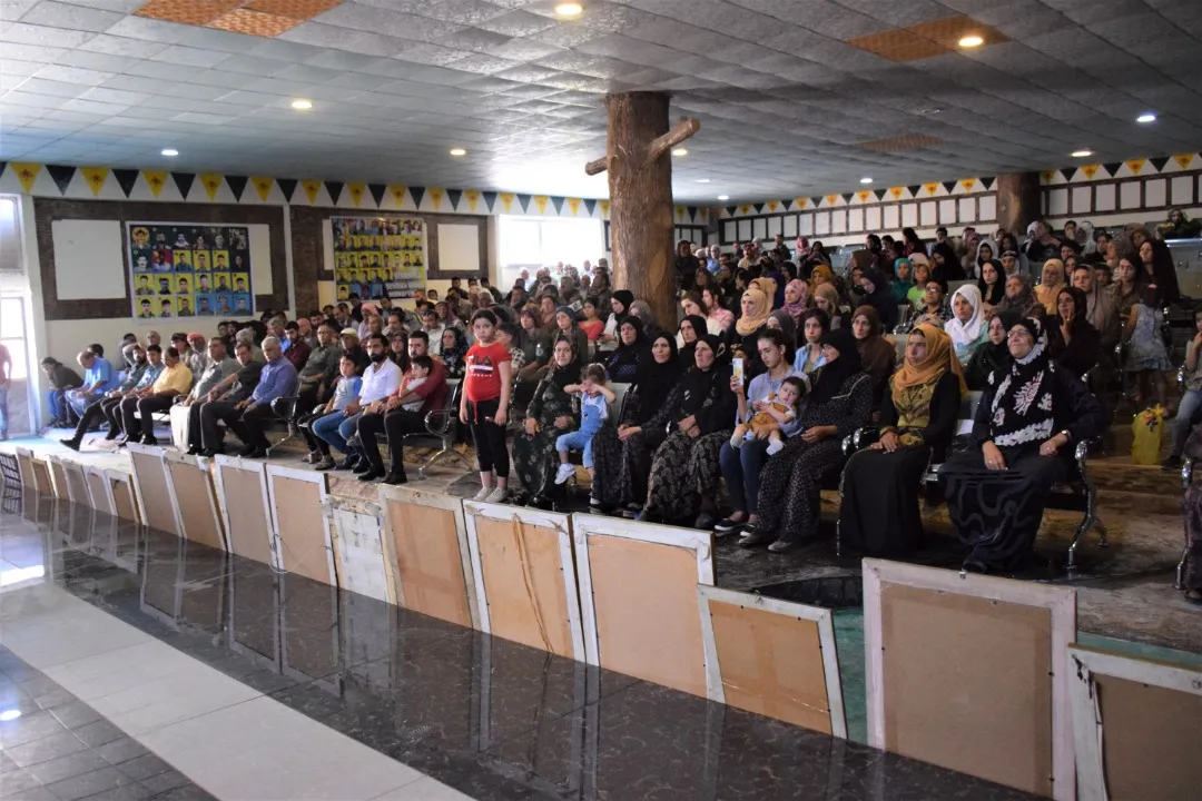 Li Serêkaniyê şehîdên Hezîran û Tîrmehê hatin bibîranîn