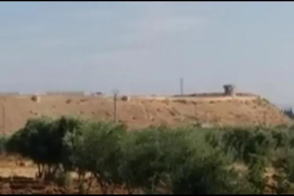 Dewleta Tirk girekî dîrokî vegerand baregeheke leşkerî