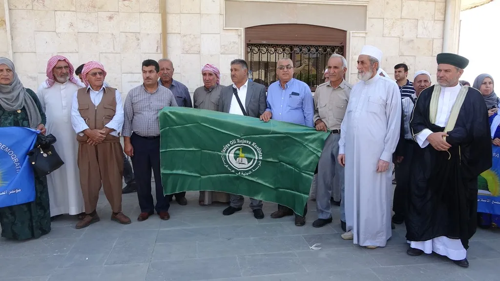 Şêniyên Bakur û Rojhilatê Sûriyê piştî 7 salan diçin hecê