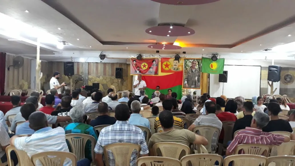 Kurdistaniyên li Lubnanê şehîdên berxwedana 14’ê Tîrmehê bi bîr anîn