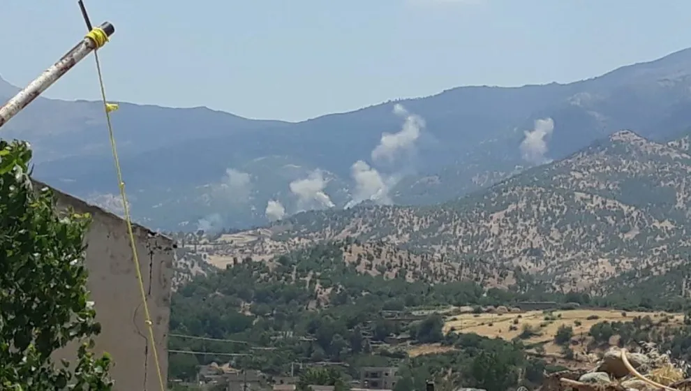 Îranê herêma Biradost topbaran kir: Welatiyek şehîd bû