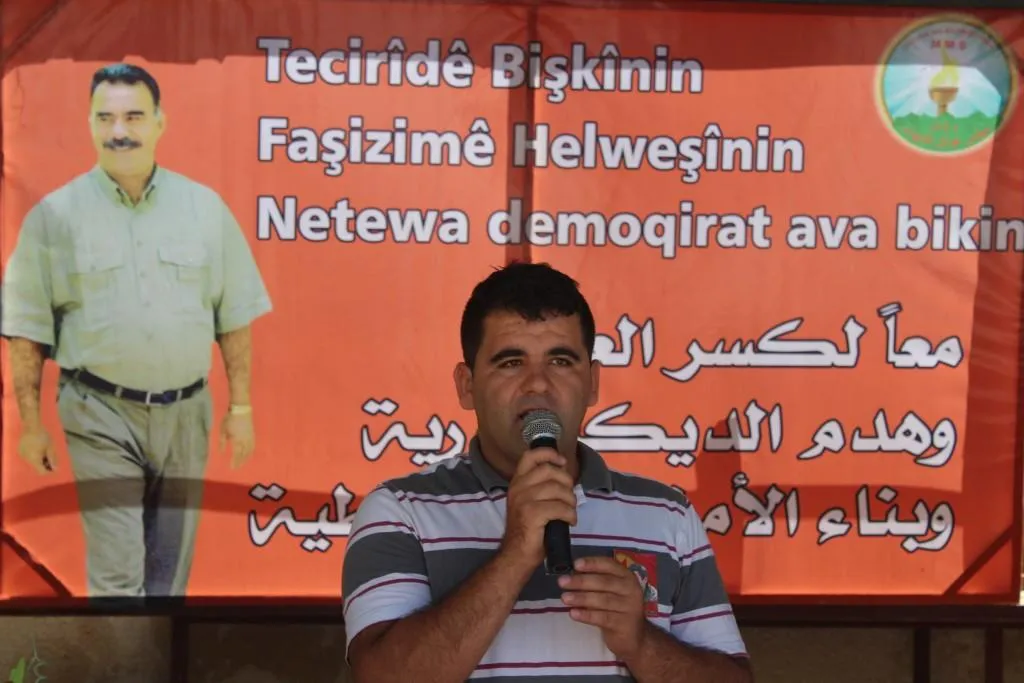 Li Kobanê merasîma sersaxiya şehîd Diyar Xerîb