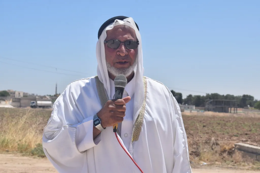 Xwepêşandêrên Girê Spî: Em komkujiyên Osmaniyan ji bîr nakin