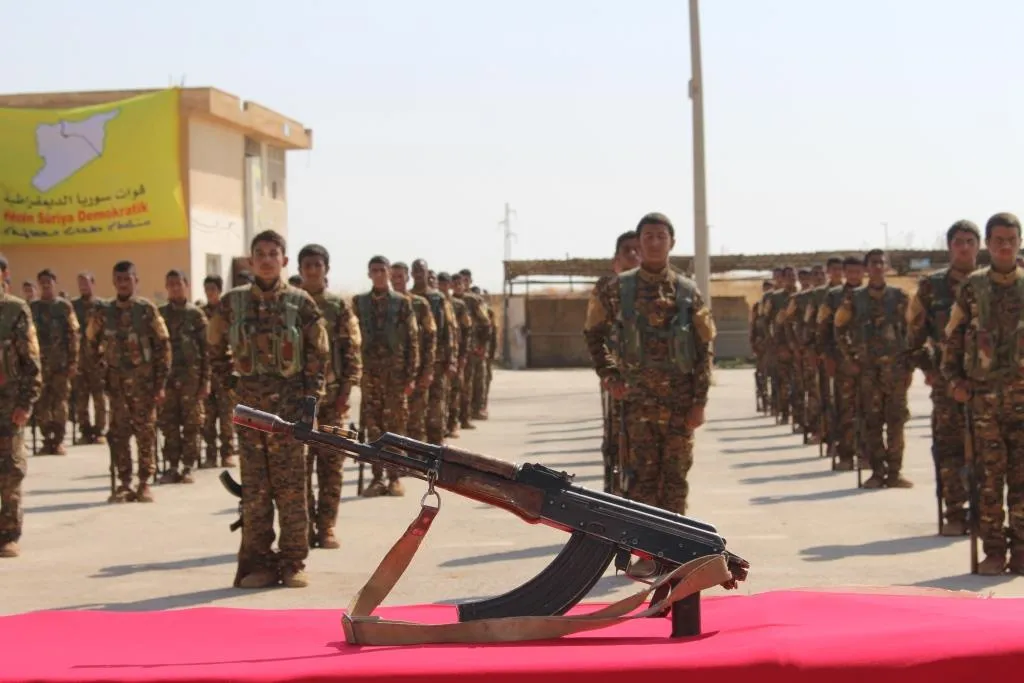 Li Holê 110 şervan beşdarî Meclisa Leşkerî bûn