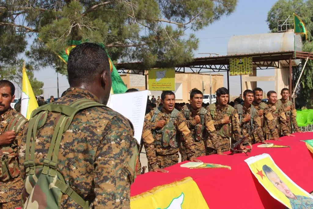 Li Holê 110 şervan beşdarî Meclisa Leşkerî bûn