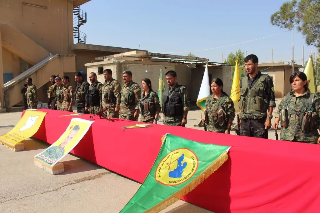 Li Holê 110 şervan beşdarî Meclisa Leşkerî bûn