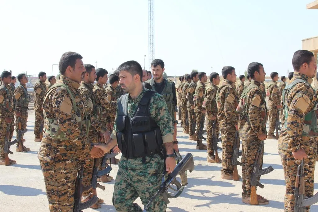 Li Holê 110 şervan beşdarî Meclisa Leşkerî bûn