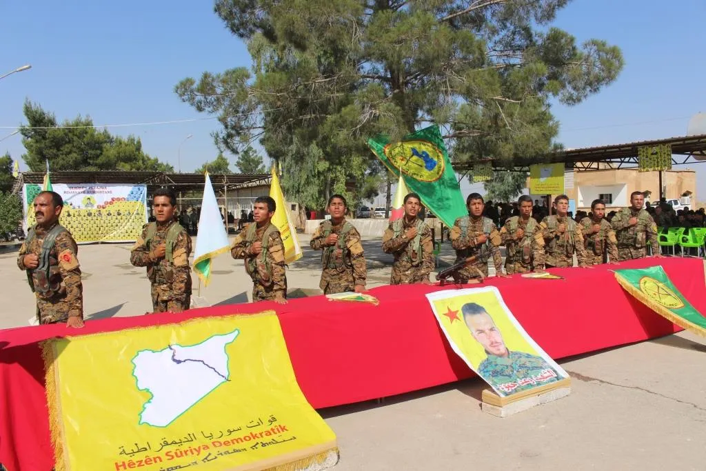 Li Holê 110 şervan beşdarî Meclisa Leşkerî bûn