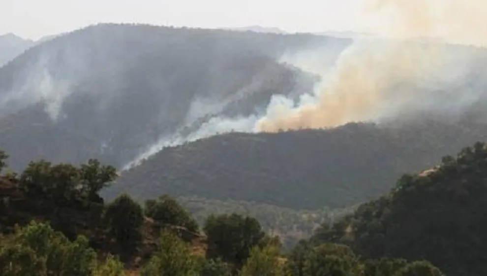 Dewleta Tirk geliyê Nêrwe Rêkan û herêma Zêbariyan bombebaran dike