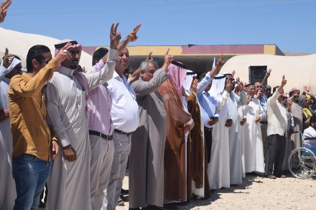 Xwepêşandana Girê Spî didome
