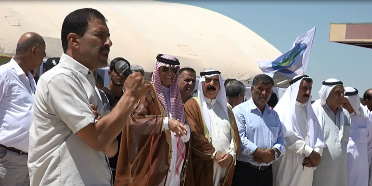 Xwepêşandana Girê Spî didome