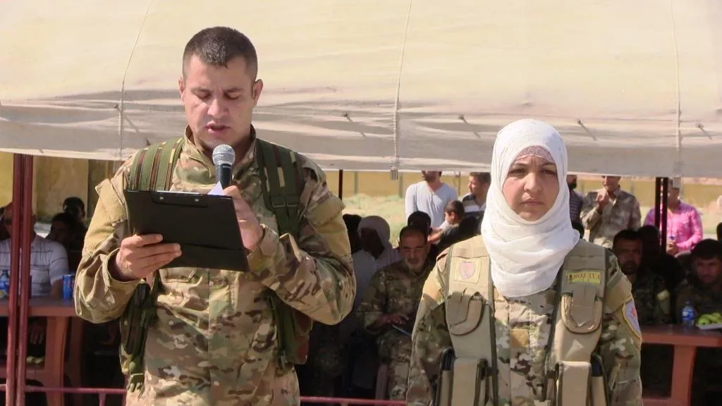 Li Reqayê dewreya 2`emîn a Erka Xweparastinê bidawî bû