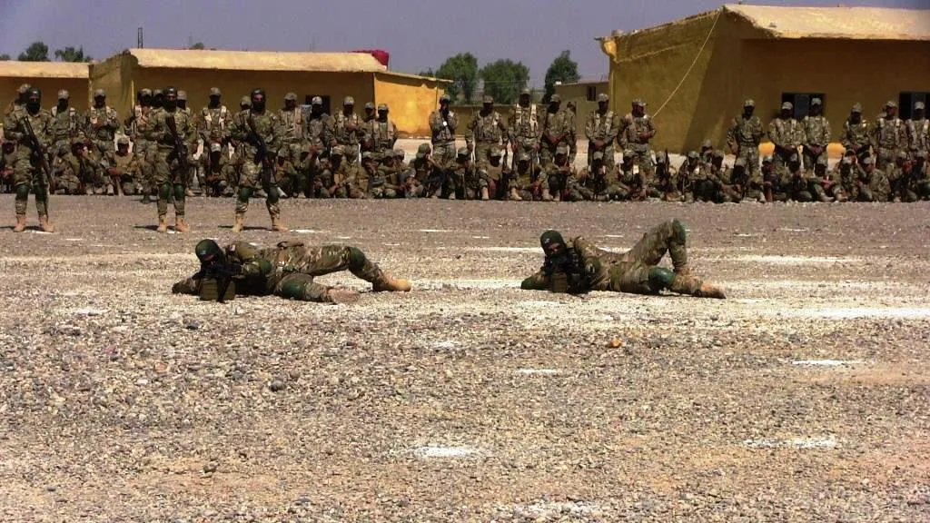 Li Reqayê dewreya 2`emîn a Erka Xweparastinê bidawî bû