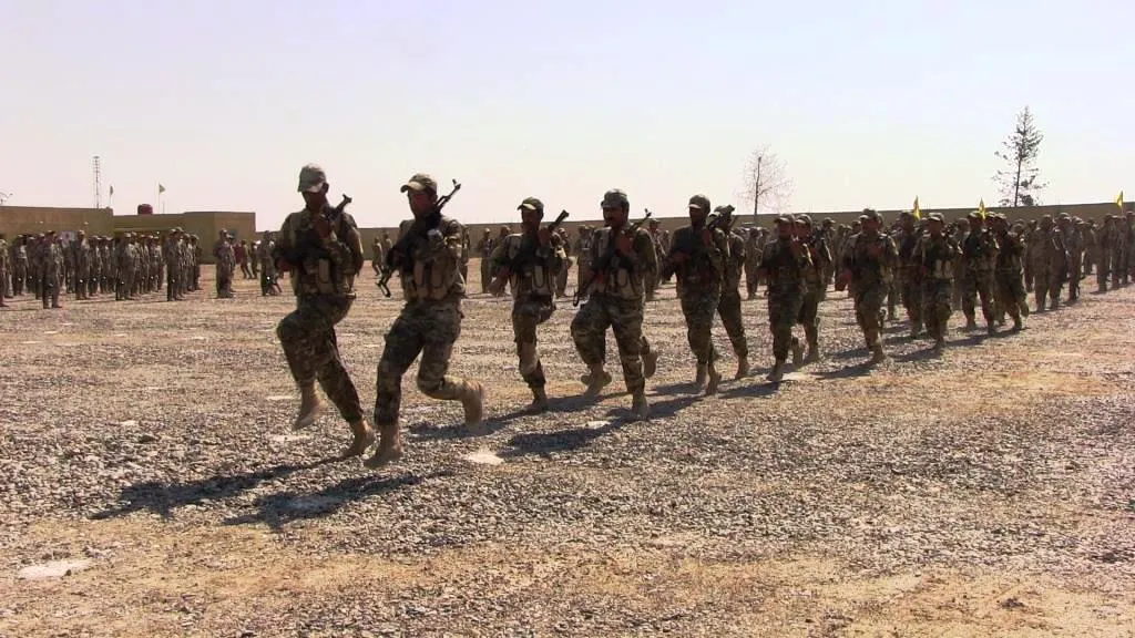 Li Reqayê dewreya 2`emîn a Erka Xweparastinê bidawî bû
