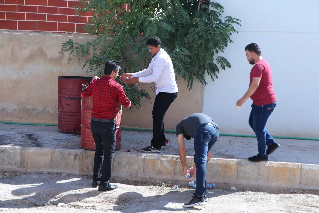Li Eyn Îsayê jî pêngava paqijiyê dest pê kir