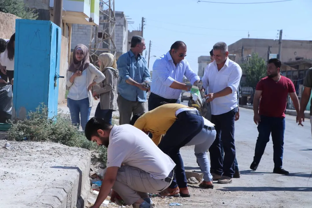 Li Eyn Îsayê jî pêngava paqijiyê dest pê kir