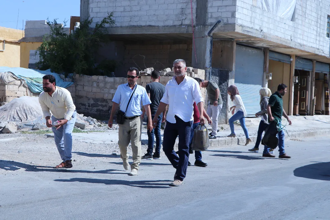 Li Eyn Îsayê jî pêngava paqijiyê dest pê kir