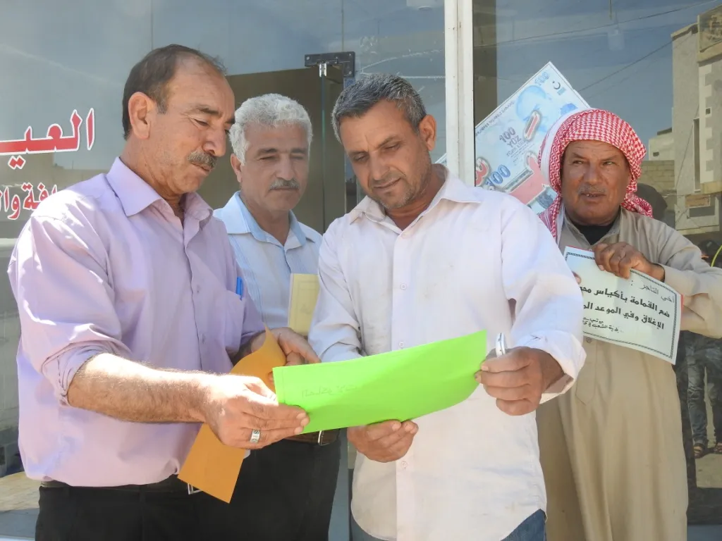 Hêzên Ewehiya Hundirîn li kantona Girê Spî jî dest bi pêngava paqijkirinê kir