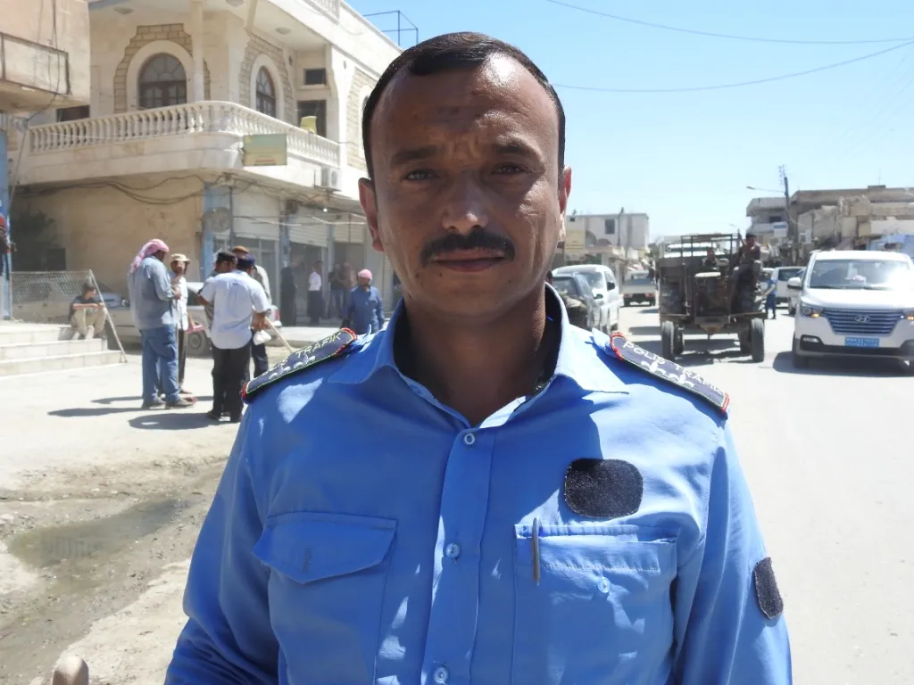 Hêzên Ewehiya Hundirîn li kantona Girê Spî jî dest bi pêngava paqijkirinê kir