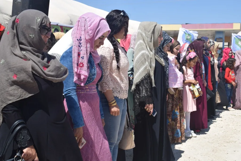 Çalakiya mertalên zindî bi beşdariya jinan berdewam e