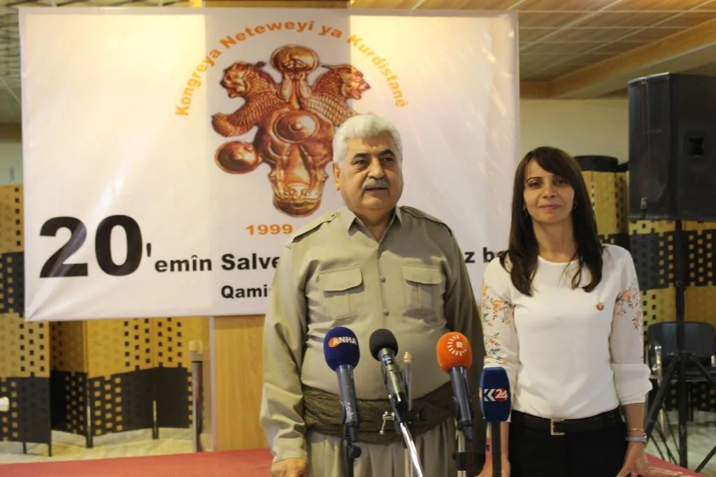 KNK`ê wê ji bo nêzîk kirina partiyê siyasî xebatê xwe bidomîne