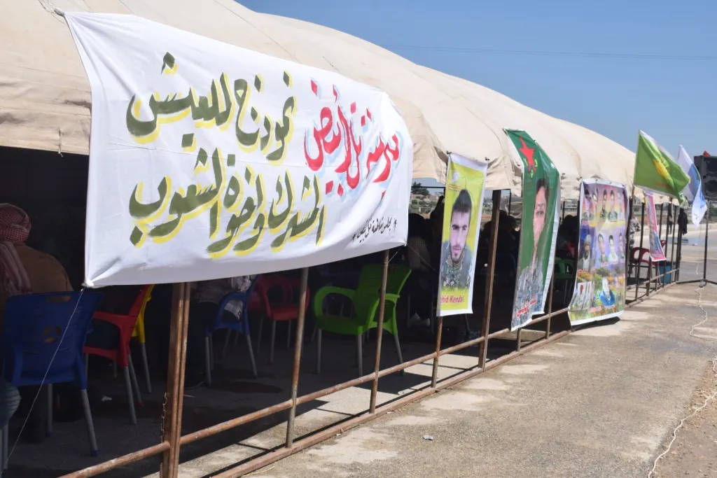 Çalakger li dijî gefên Tirkiyê berxwedana xwe didomînin