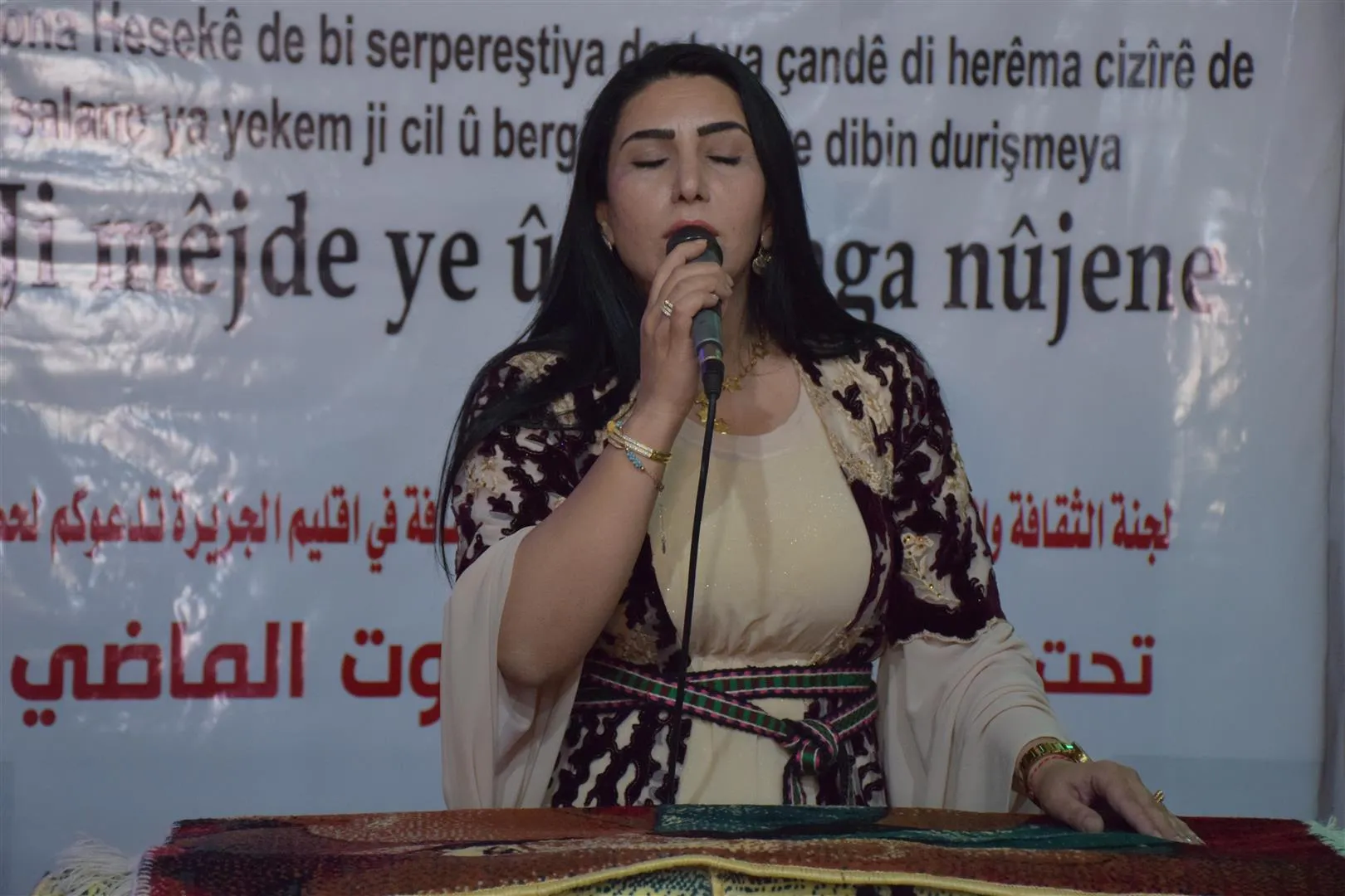Li kantona Hesekê pêşangeha cil û bergên folklorîk