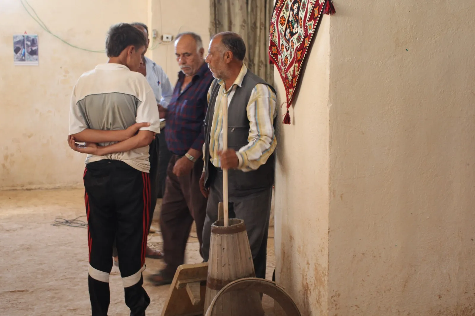 Li Şehbayê pêşangeha wêneyên hovîtiya Tirkiyê di roja duyemîn de ye
