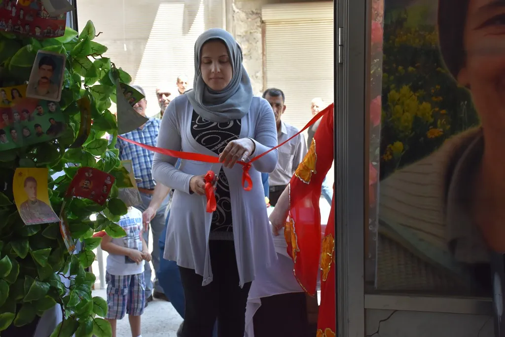 PYD’ê li Helebê pêşangeha pirtûkên Ocalan vekir