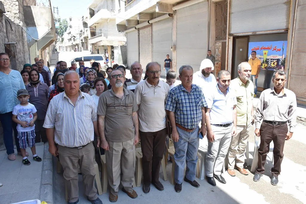 PYD’ê li Helebê pêşangeha pirtûkên Ocalan vekir