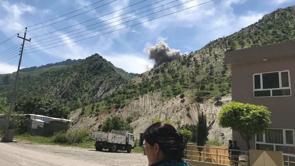 PDK`ê ji bo herêmê ji artêşa Tirk re vala bike dem da gundiyan