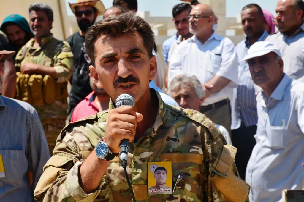 Şêniyên Amûdê Şehîd Dilyar Mihemed oxir kirin