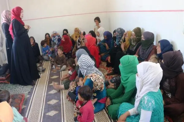 Rêveberiya Jinan li Dêrazorê dest bi kampanyaya hişyariyê  kir