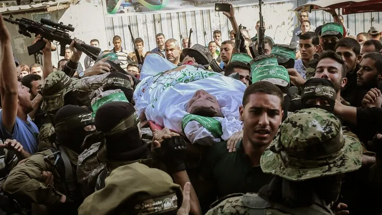 Îsraîl endamekî "Humat El-Sixor" kuşt