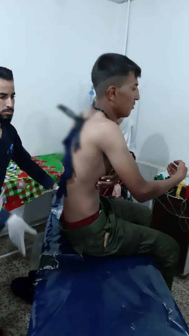 Li kampa Holê derketina derve hat qedexekirin